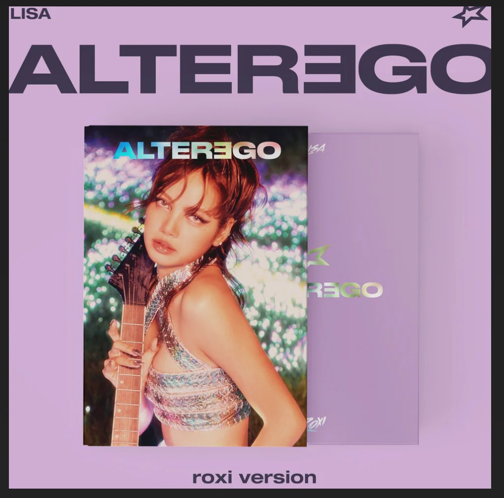 LISA - Alter Ego [PHOTOBOOK VERSION]