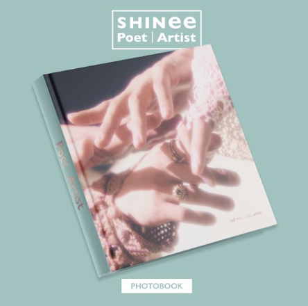 SHINee Single Album - Poet | Artist (Photobook Ver.) + POB