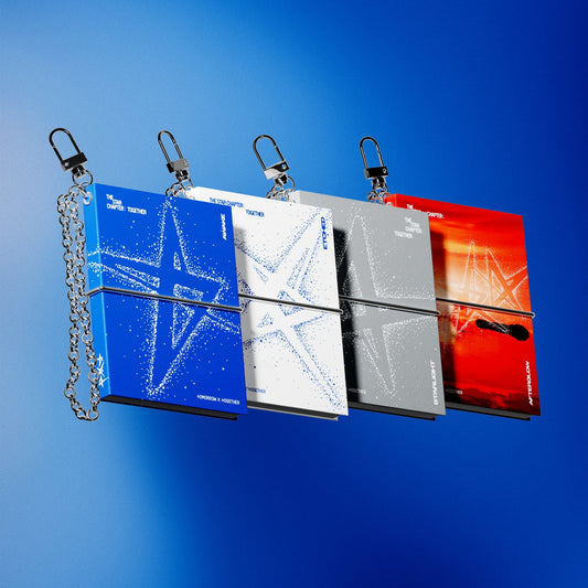 TXT - THE STAR CHAPTER: TOGETHER 4TH ALBUM (Mini Book Keyring Ver.)