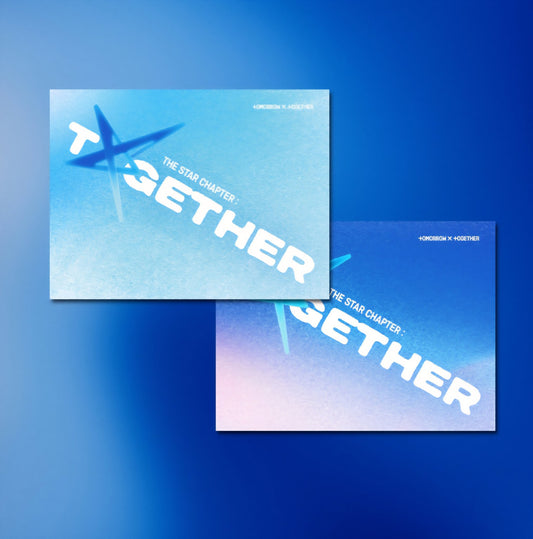 TXT - THE STAR CHAPTER: TOGETHER 4TH ALBUM (Weverse Albums ver.) + POB Weverse