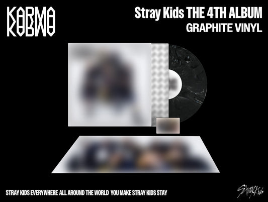STRAY KIDS - KARMA (GRAPHITE VINYL)