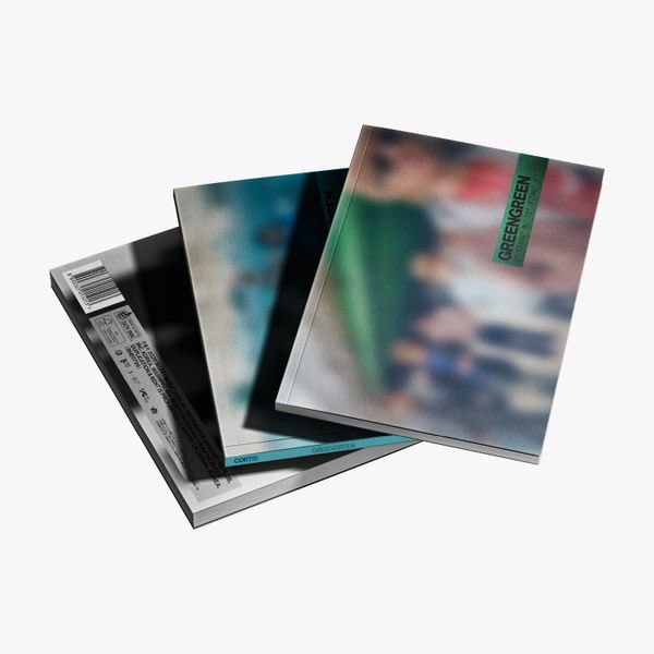 [ENTREGA INMEDIATA] CORTIS - GREENGREEN 2ND EP ALBUM (Standard ver.) +  POB