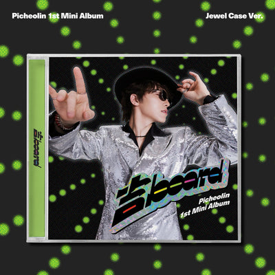 Picheolin (SEVENTEEN) 1st Mini Album [吉BOARD] Jewel Case Ver.