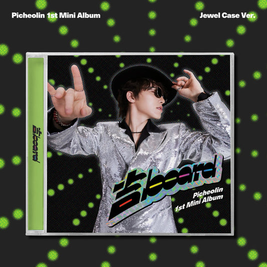 Picheolin (SEVENTEEN) 1st Mini Album [吉BOARD] Jewel Case Ver.