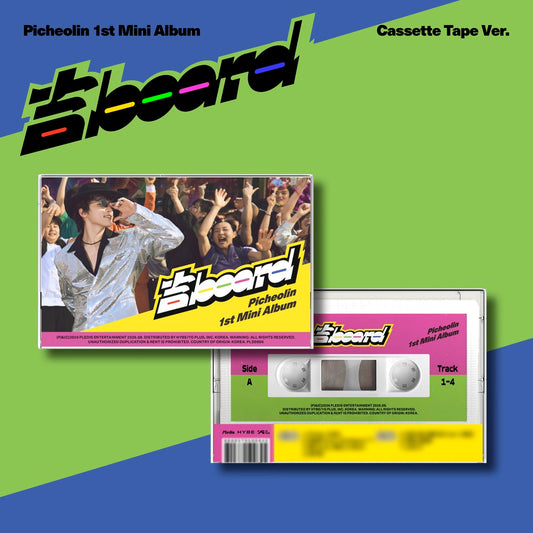 Picheolin (SEVENTEEN) 1st Mini Album [吉BOARD] Cassette Tape Ver.
