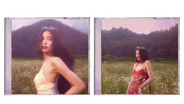 JENNIE EP [ FALLEN ANGEL ] +POB
