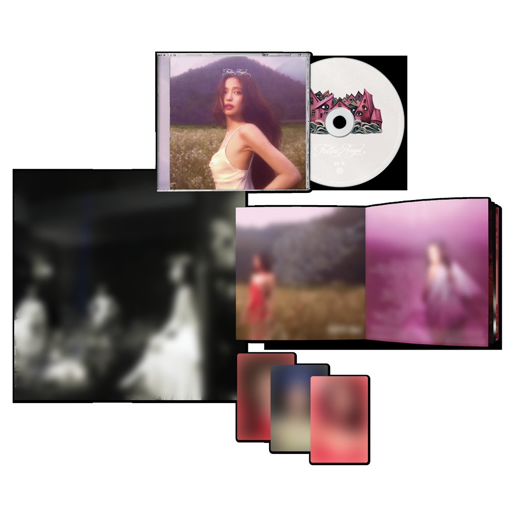 JENNIE EP [ FALLEN ANGEL ] +POB