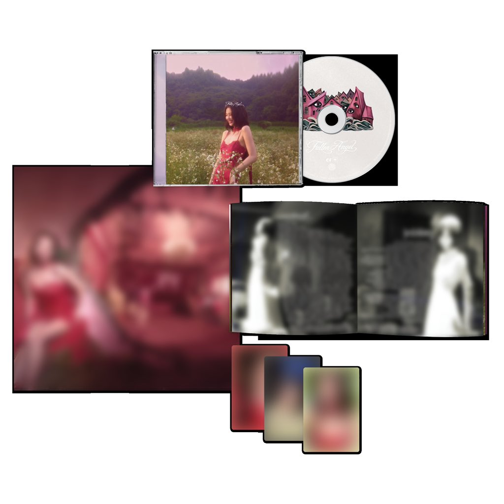 JENNIE EP [ FALLEN ANGEL ] +POB