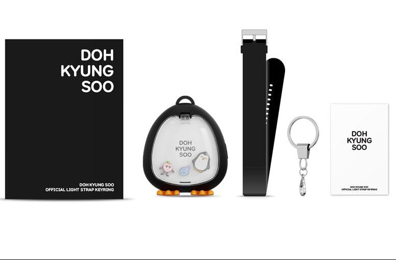 DOH KYUNG SOO (D.O) OFFICIAL LIGHT STRAP KEYRING