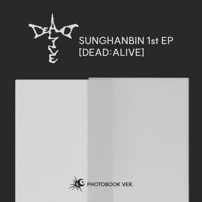 SUNGHANBIN 1st Mini Album - DEAD:ALIVE (Photobook Ver.) + POB