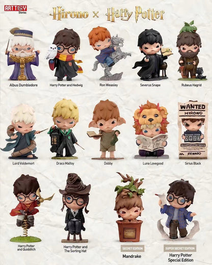 [POPMART] Hirono × Harry Potter Series Figures (RANDIOM)