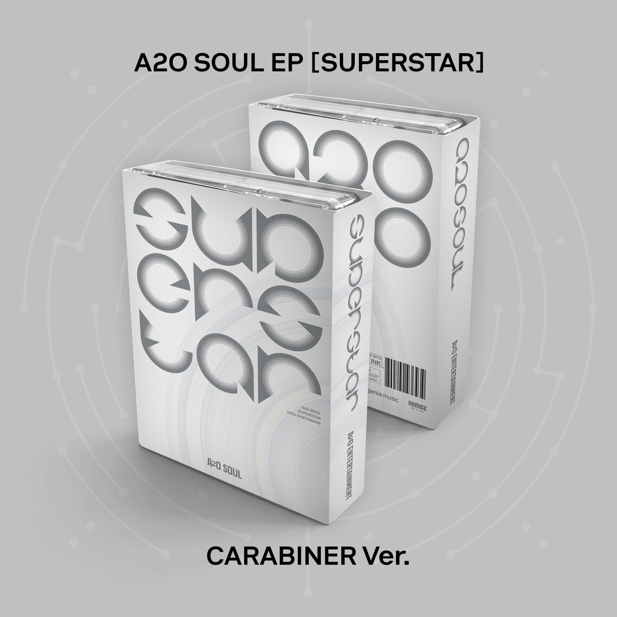 A2O SOUL DEBUT EP - SUPERSTAR  (CARABINER Ver.)