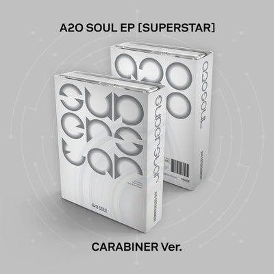 A2O SOUL DEBUT EP - SUPERSTAR  (CARABINER Ver.)