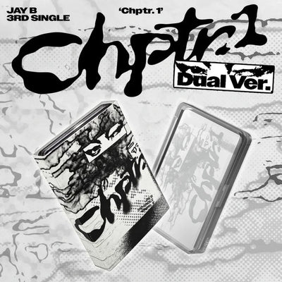 JAY B(GOT7) - 3RD SINGLE ALBUM [Chptr.1]  (DUAL VER.)