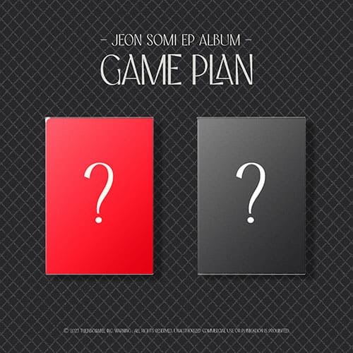 JEON SOMI - EP [GAME PLAN] NEMO ALBUM Ver.