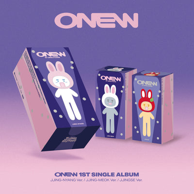 ONEW (SHINee) 1st Single Album - 착각 (Delusion) (SAMRT ALBUM Ver.) + POB
