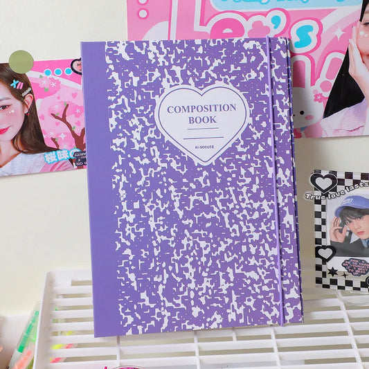 BINDER A5 COMPOSITION BOOK (COLOR AL AZAR)