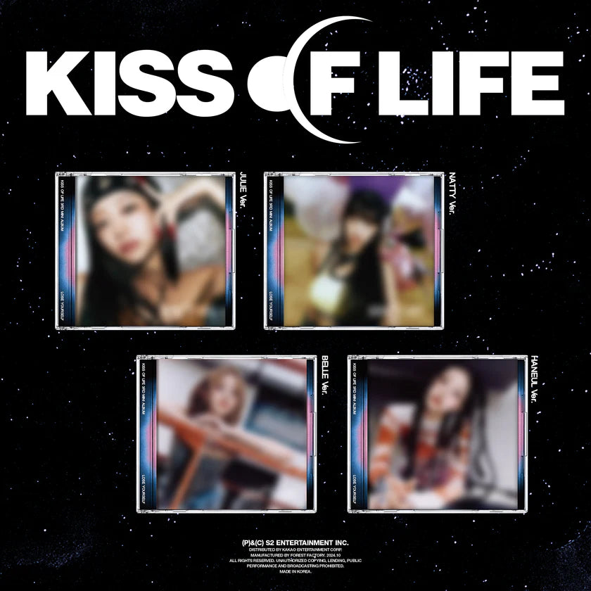 KISS OF LIFE - 3rd Mini Album [Lose Yourself] Jewel Case ver.