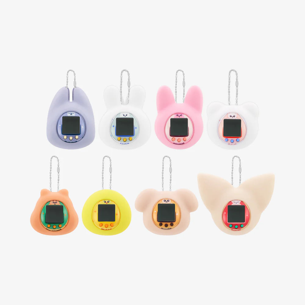 (3era Pre venta) Stray Kids SKZOO TAMAGOTCHI & CASE SET