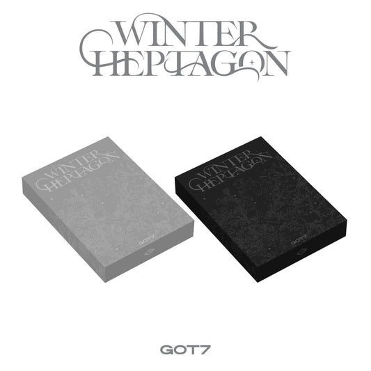 [ENTREGA INEMDIATA] GOT7 Mini Album - WINTER HEPTAGON (RANDOM)