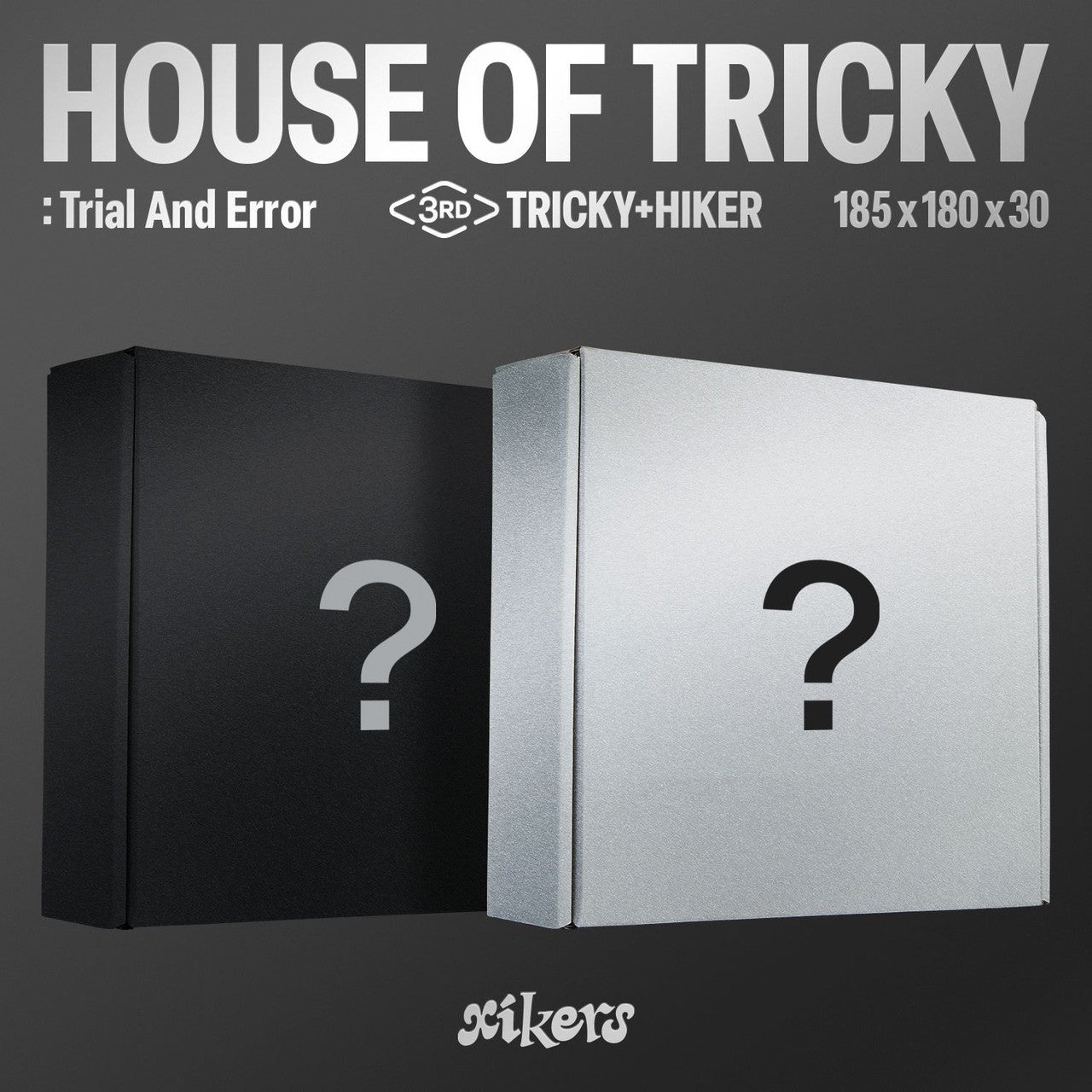 xikers - 3rd Mini Album [HOUSE OF TRICKY : Trial And Error]