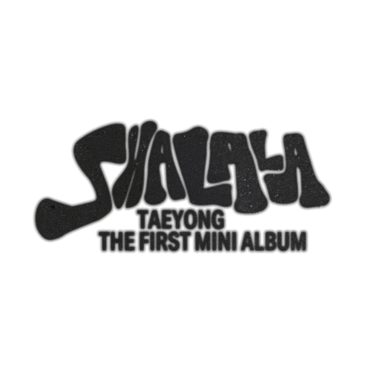 TAEYONG The 1st Mini Album [SHALALA] (SMini Ver.)(SMART ALBUM)