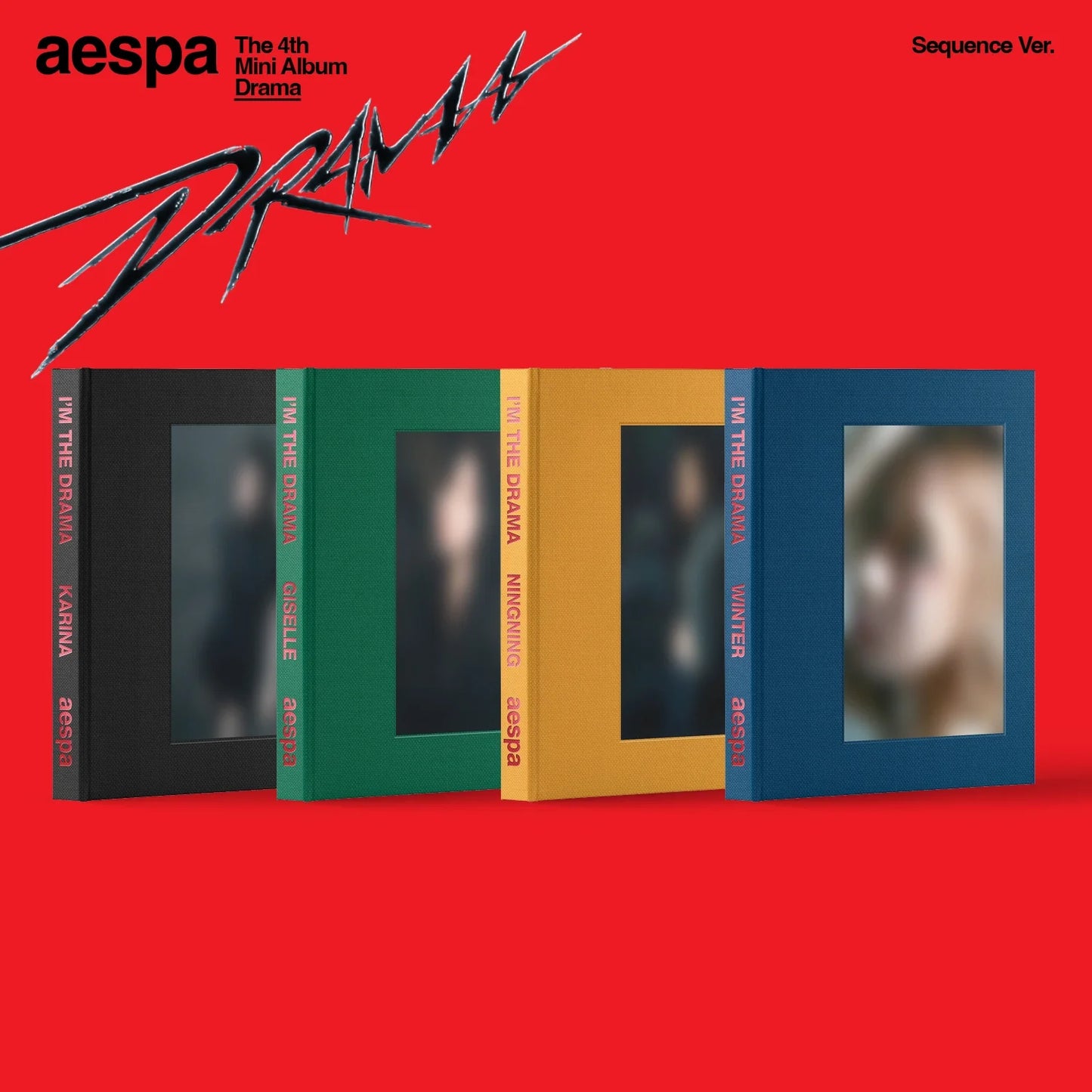 aespa The 4th Mini Album [Drama] (Sequence Ver.)