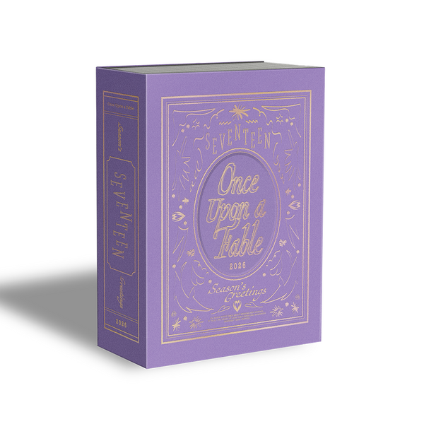 Seventeen 2026 Season's Greetings + Weverse POB