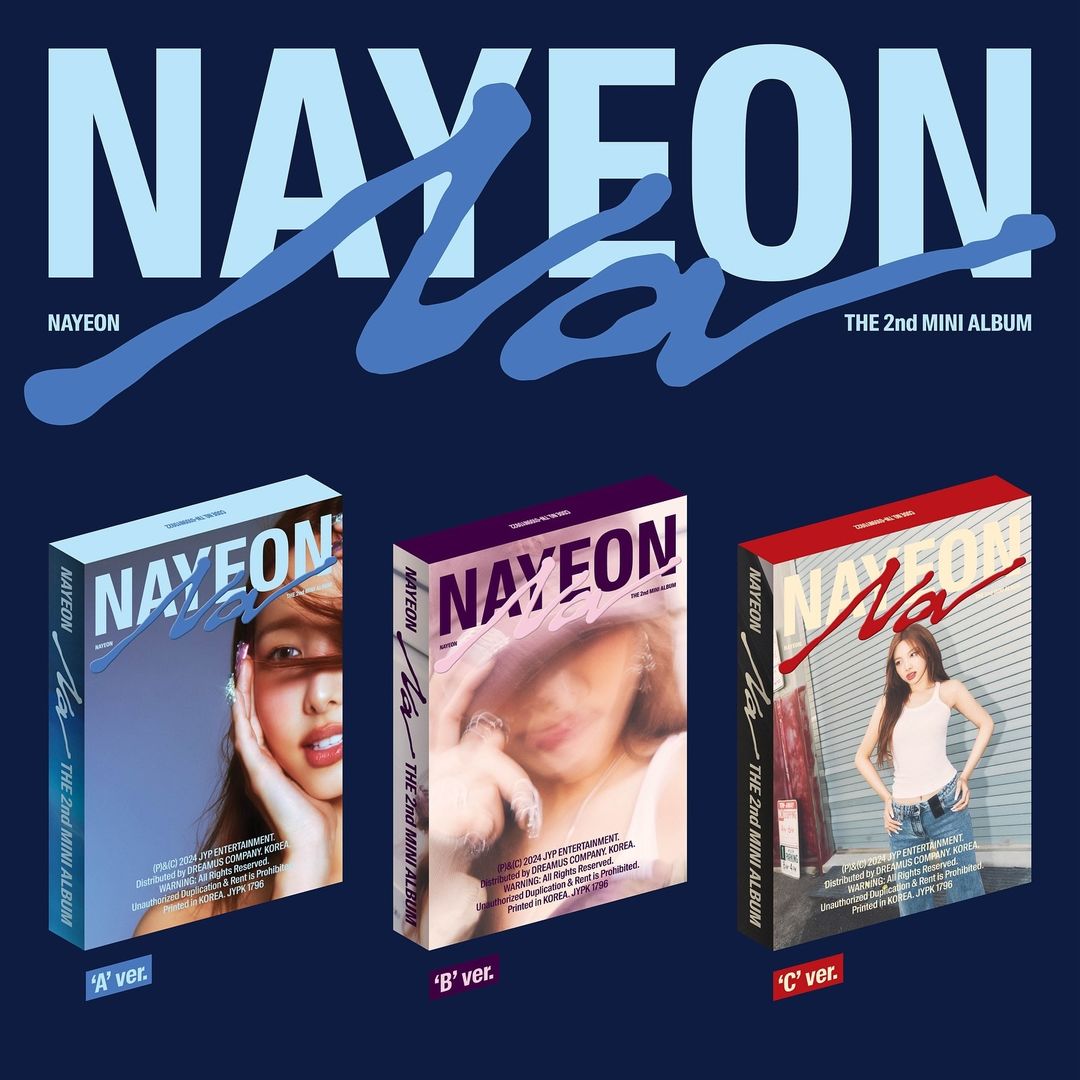 TWICE NAYEON - [NA] 2nd Mini Album