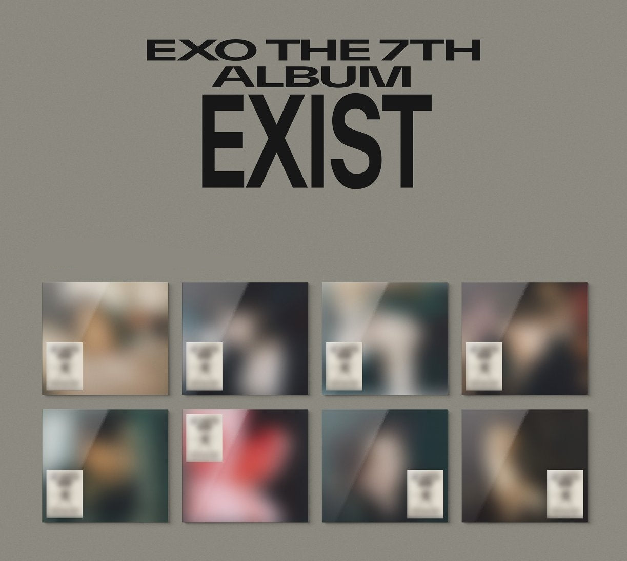 EXO 7th Album [EXIST] (Digipack Ver.)