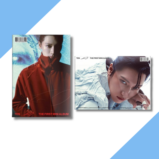 [ENTREGA INMEDIATA]TEN - The 1st Mini Album [TEN] (RANDOM)