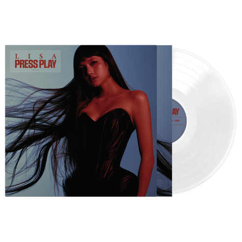 LISA - PRESS PLAY (VINYL)