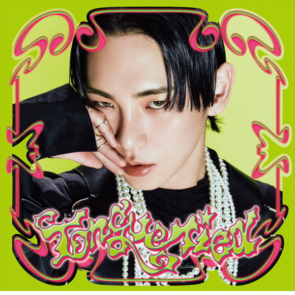 [IMPORTADO JAPON] KEY (SHINee) - JAPAN Single Album [Tongue Tied] (Occult Ver.)