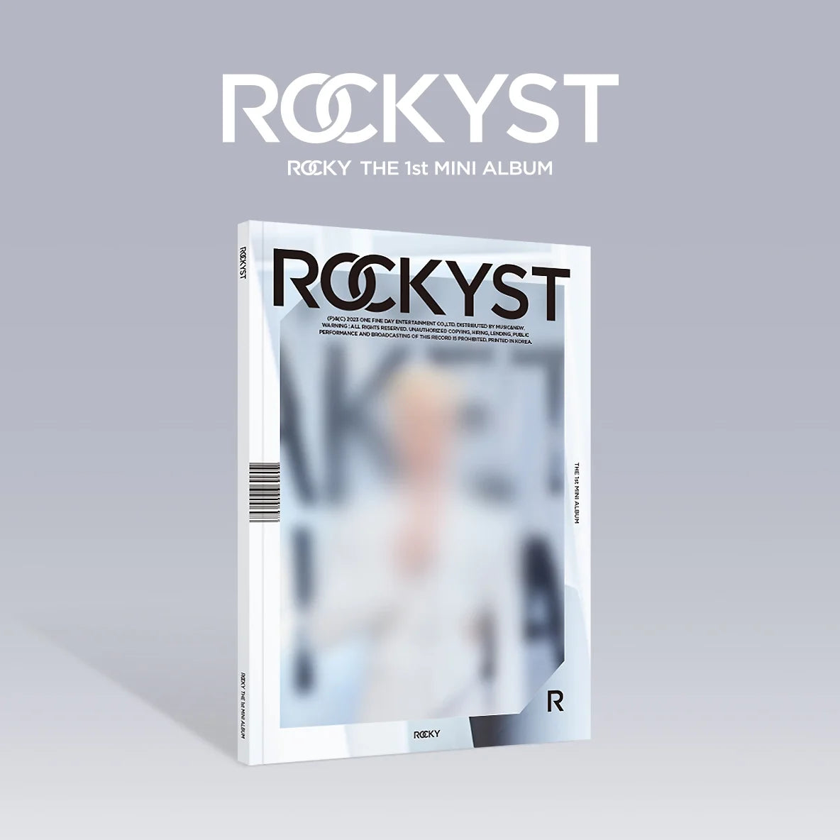 ROCKY The 1st Mini Album [ROCKYST]