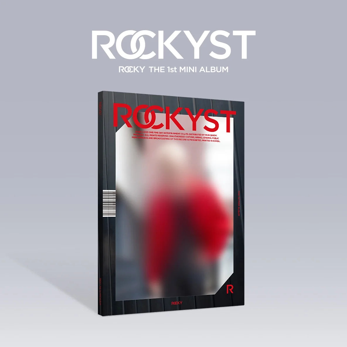 ROCKY The 1st Mini Album [ROCKYST]