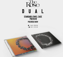 The Rose 2nd Full Album 'DUAL'  JEWEL VERSION