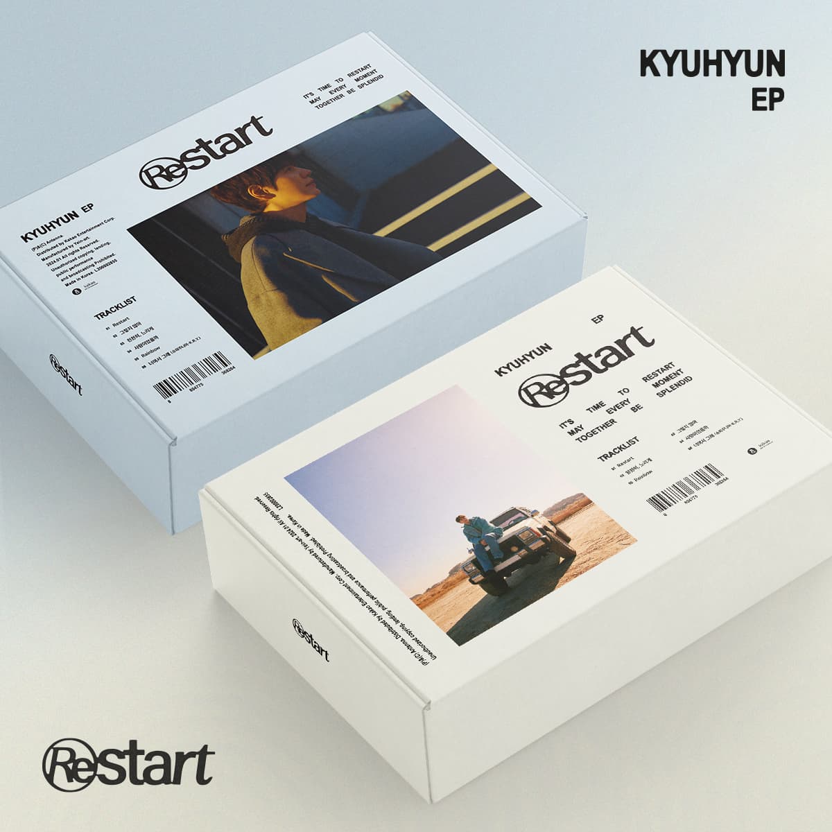 Kyuhyun EP [Restart]