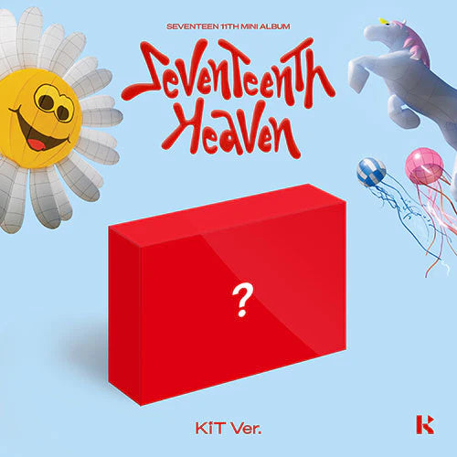 SEVENTEEN - 11TH MINI ALBUM [SEVENTEENTH HEAVEN] KIT Ver.