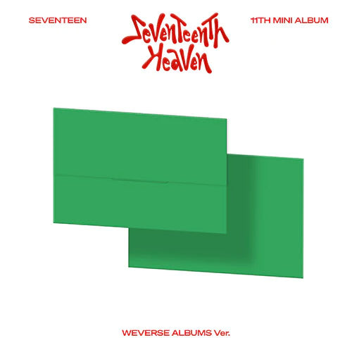SEVENTEEN - 11TH MINI ALBUM [SEVENTEENTH HEAVEN] Weverse Albums Ver.