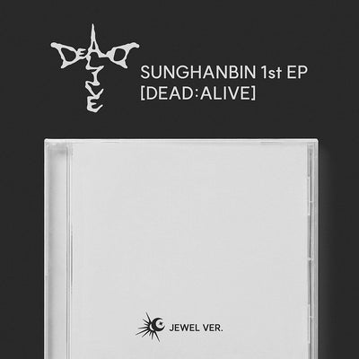 SUNGHANBIN 1st Mini Album - DEAD:ALIVE (Jewel Ver.)
