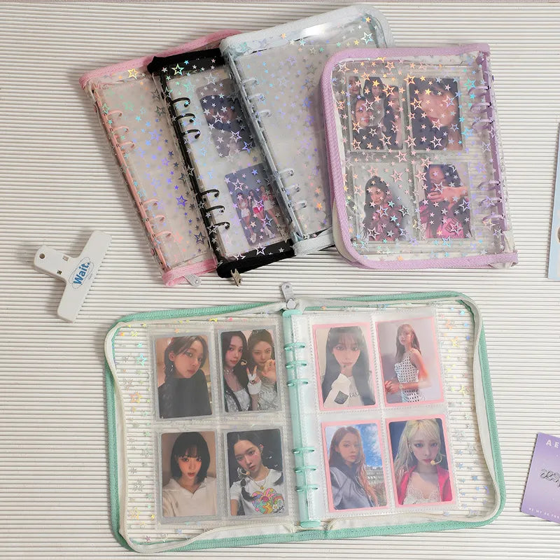 BINDER TRANSPARENTE