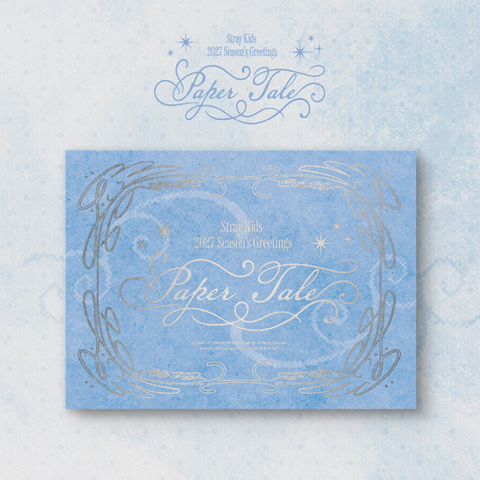 Stray Kids - 2027 Season's Greetings [Paper Tale] + Photocard Set POB