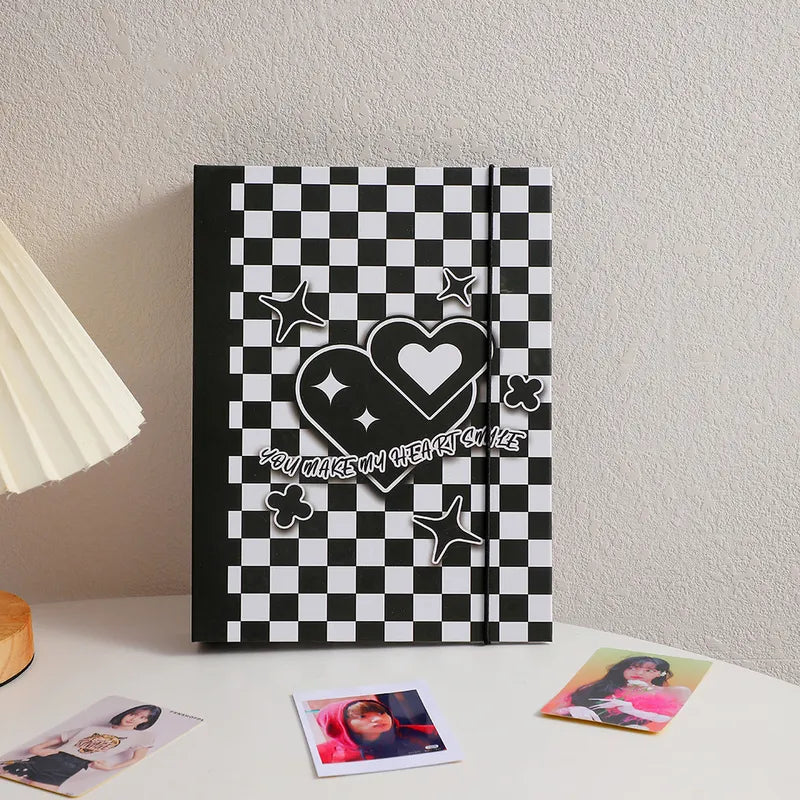 BINDER A5 HEART