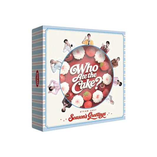 ＆TEAM 2027 SEASON’S GREETINGS Who Ate the Cake? + WS POB