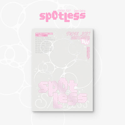 TWICE - 2027 Season's Greetings [SPOTLESS] + Photocard Set POB