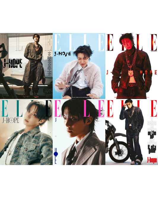 ELLE Special Edition 2025.Dec Cover : j-hope