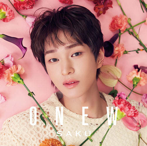 ONEW 2nd Japanese Mini Album - SAKU (Regular Edition).