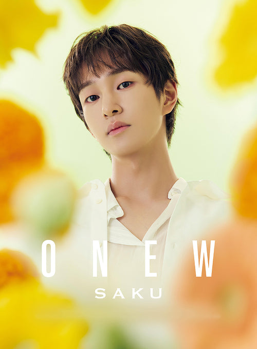 ONEW 2nd Japanese Mini Album - SAKU [Limited Edition]