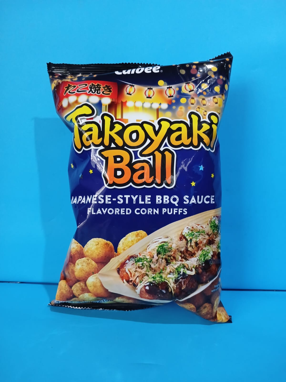 Calbee Takoyaki Ball