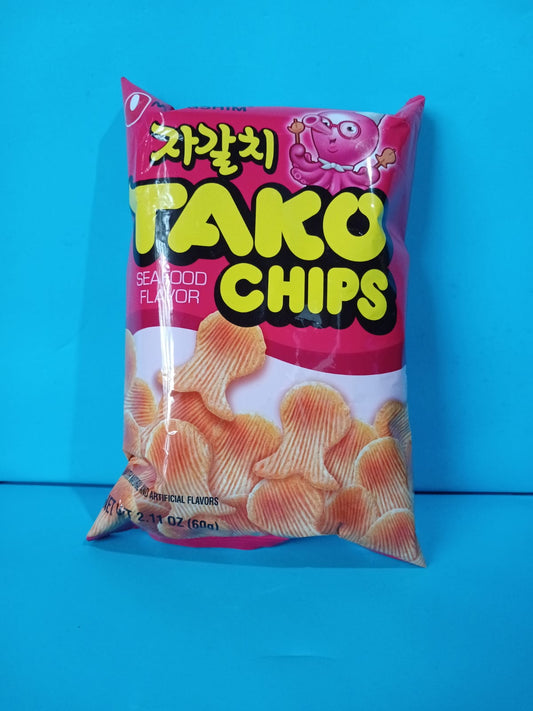 Nongshim Octopus Flavored Tako Chips